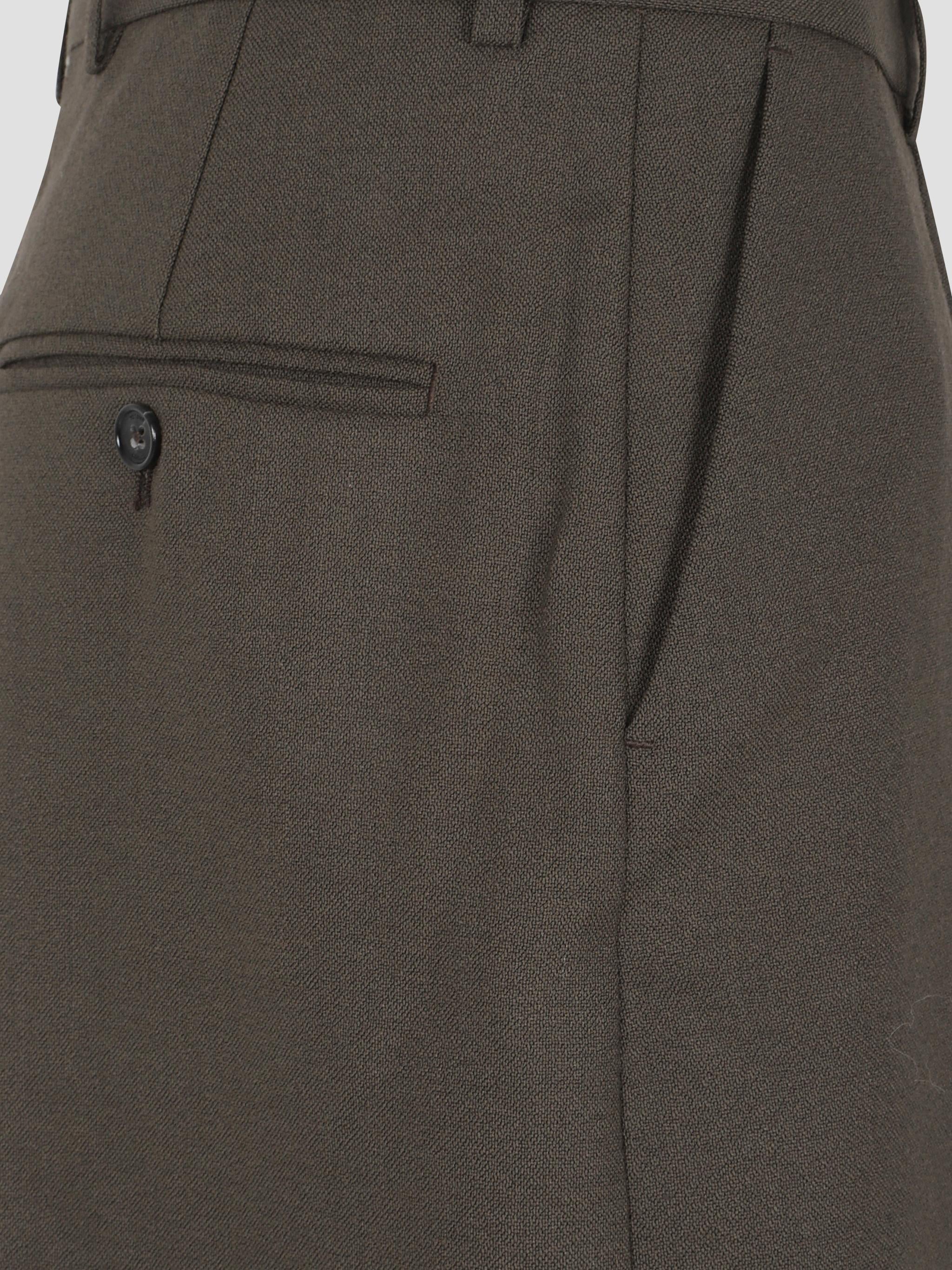 Wide tailored trousers