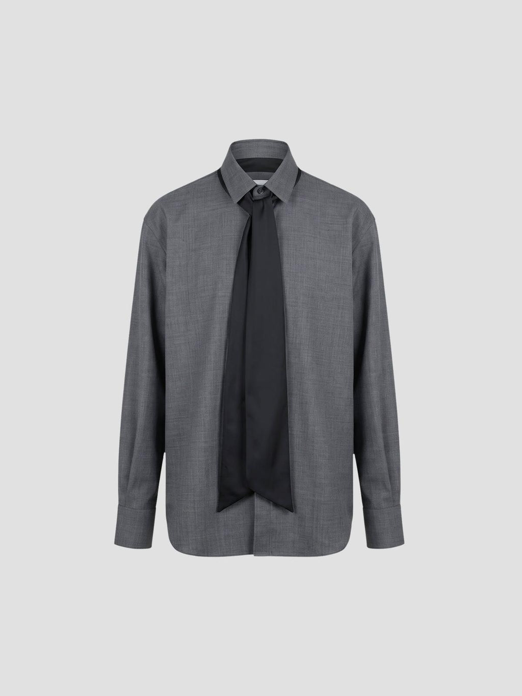 sacai Suiting shirt in grey