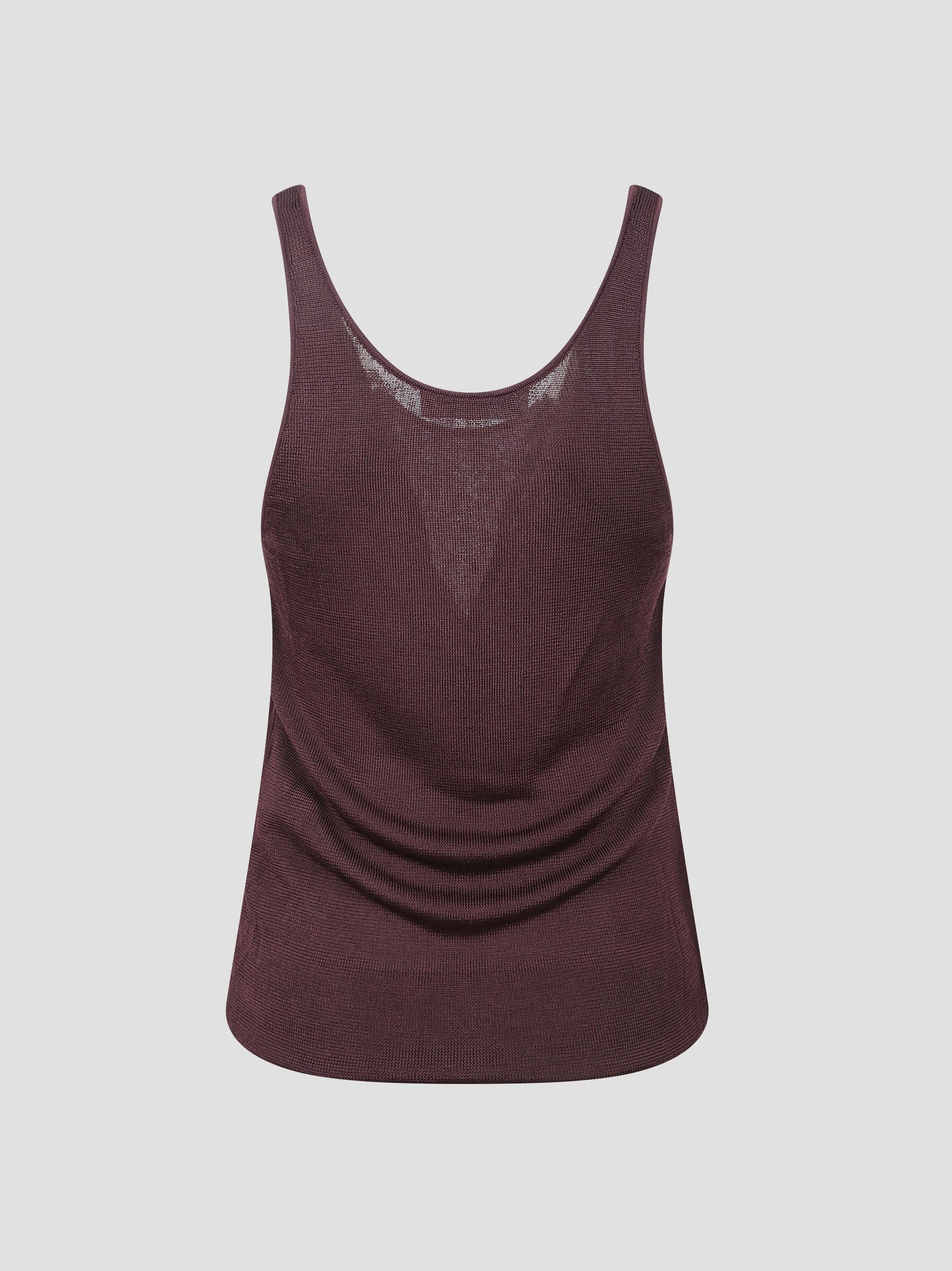 Rivo knit tank top