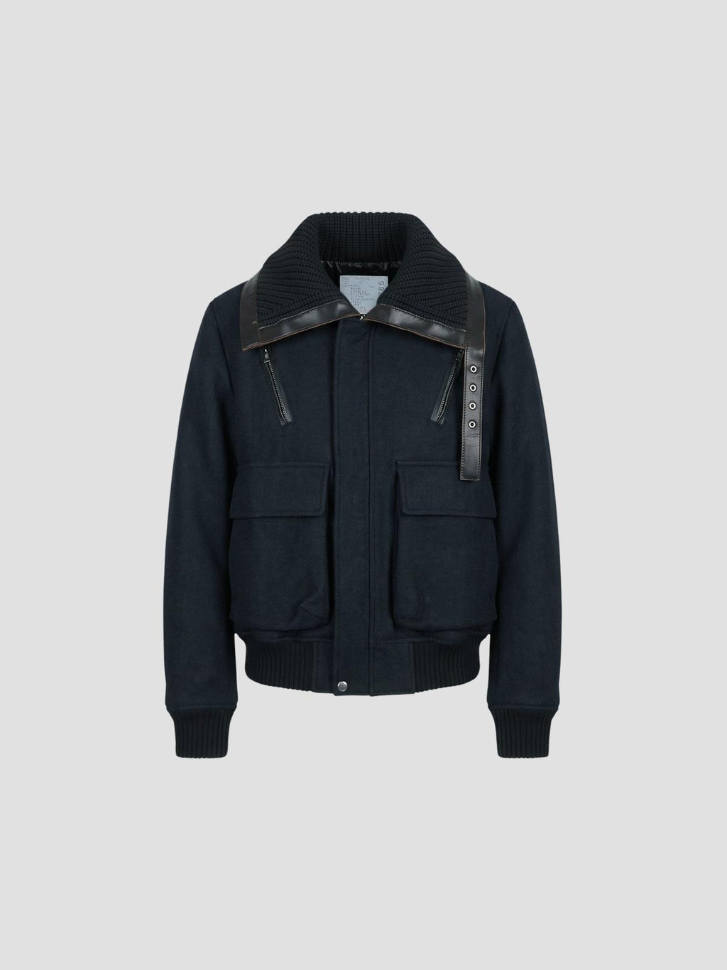 sacai Double faced puffer blouson