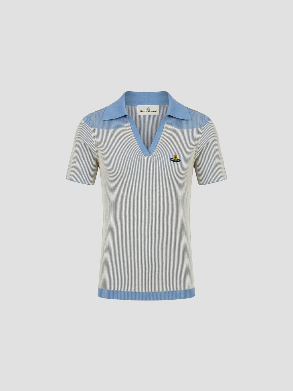 Vivienne Westwood Marina polo in blue