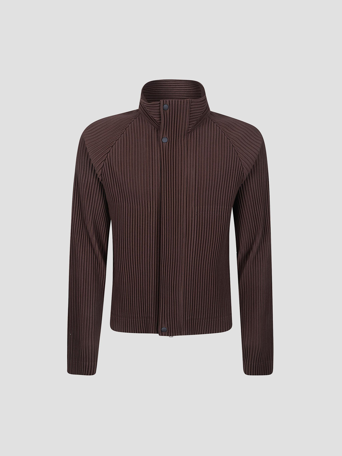 Tailored pleats 1 raglan jacket