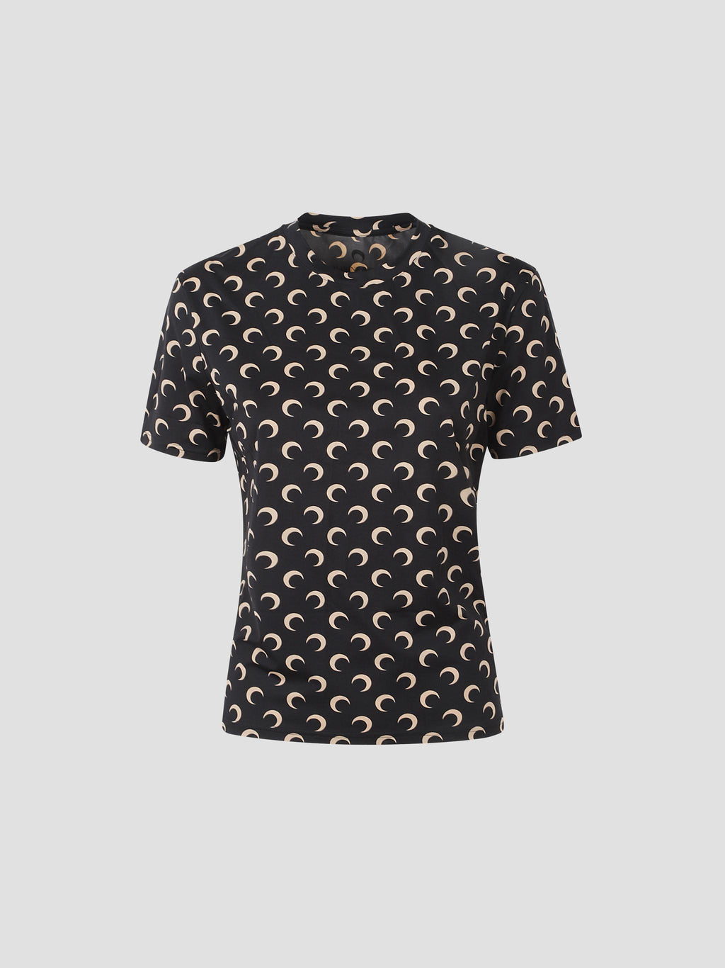 Moon printed crewneck top