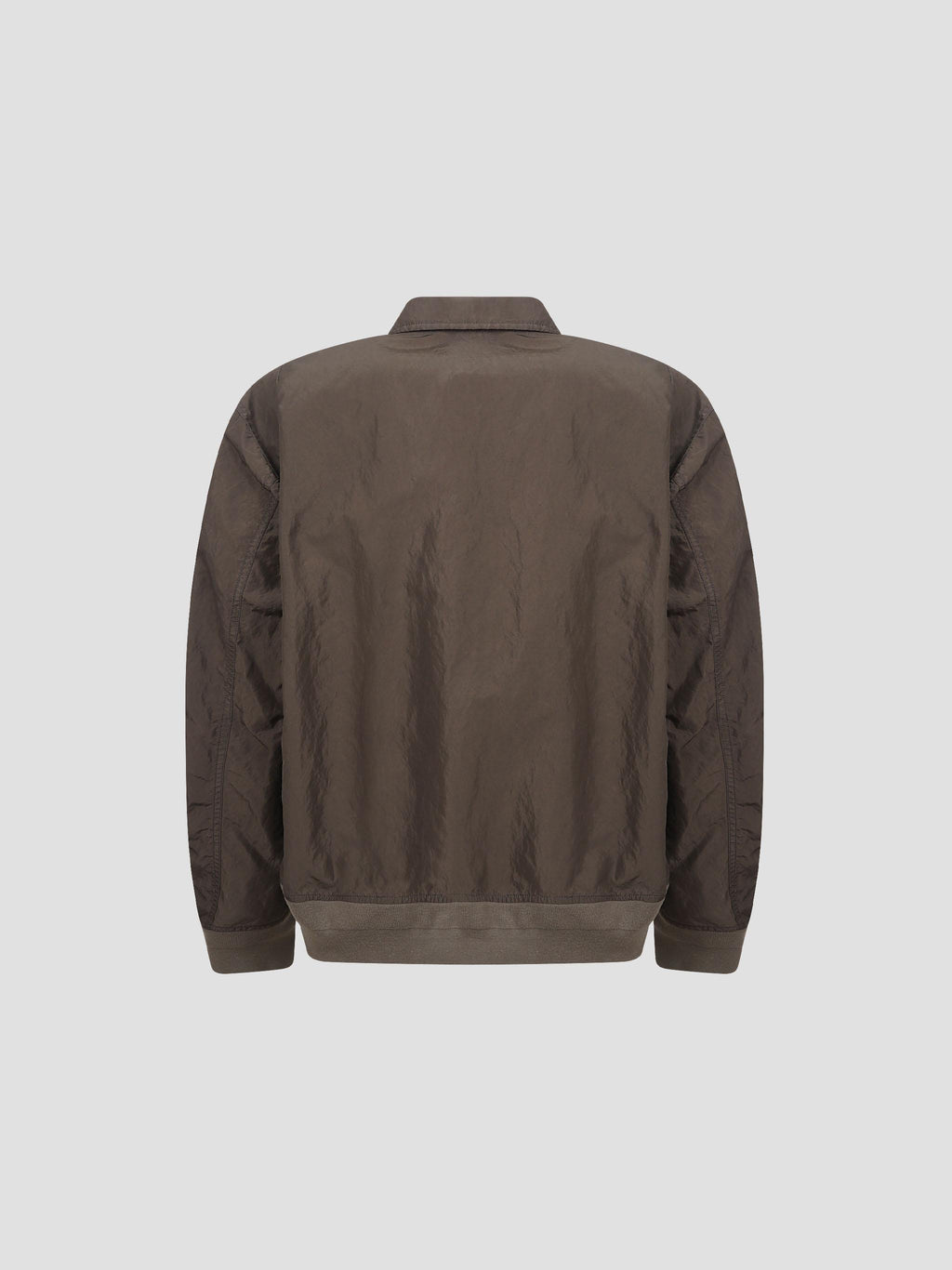 Treated nylon twill blouson
