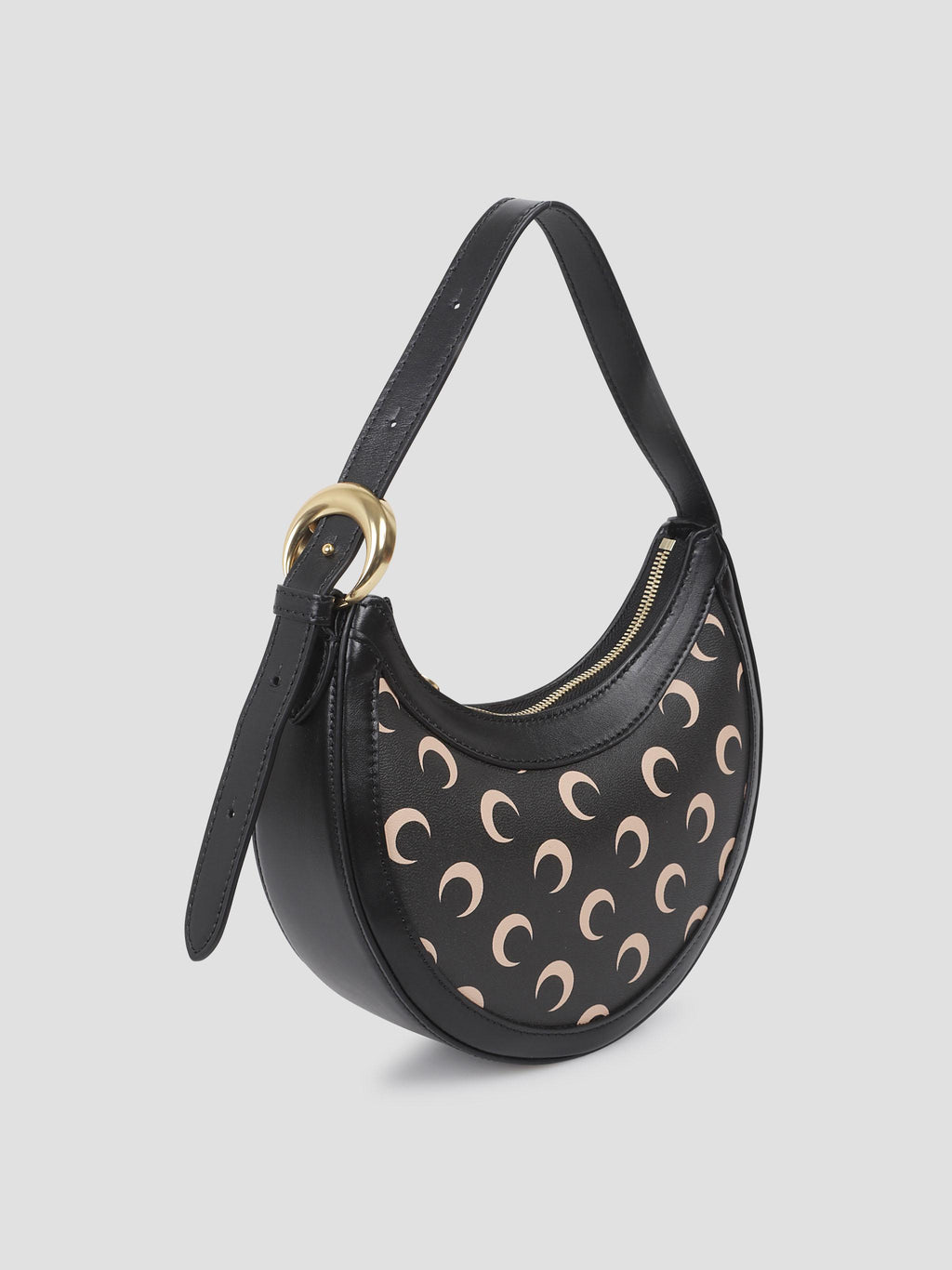 Moon canvas mini bag