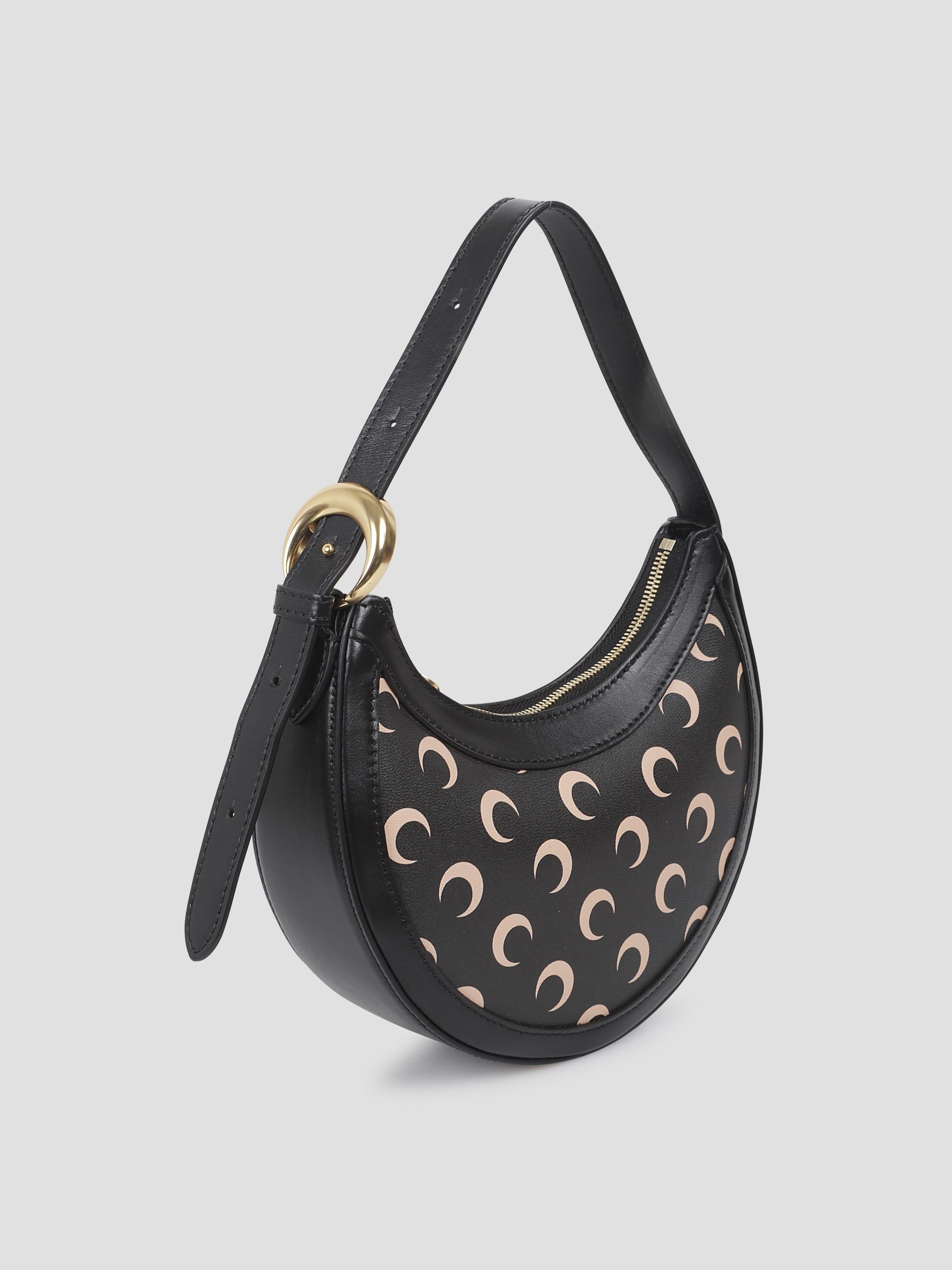 Moon canvas mini bag