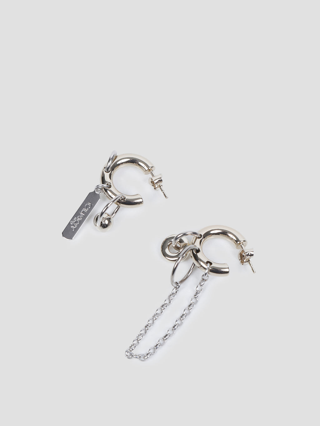 Irvin mixed-metal earrings