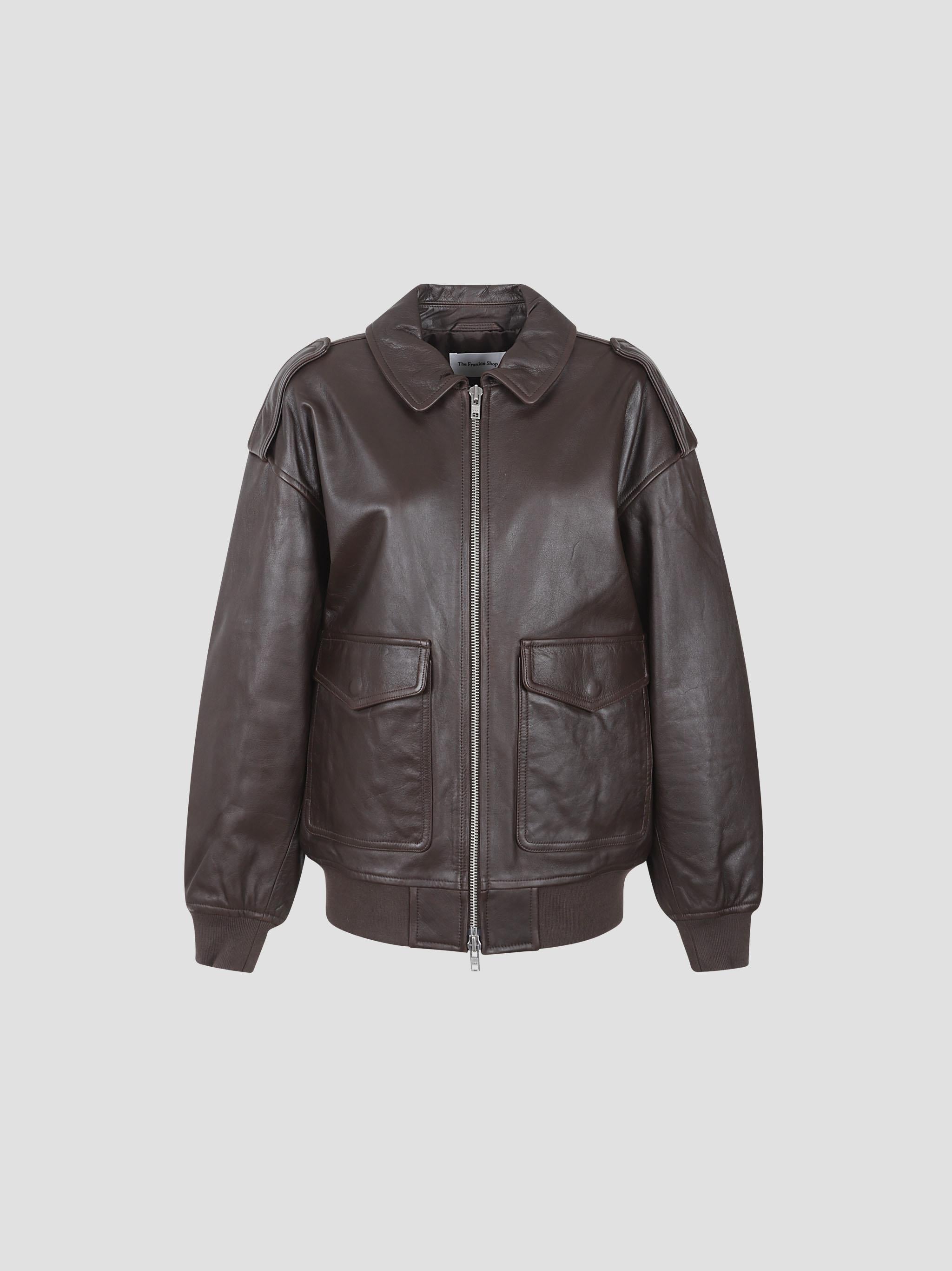 Viper leather jacket