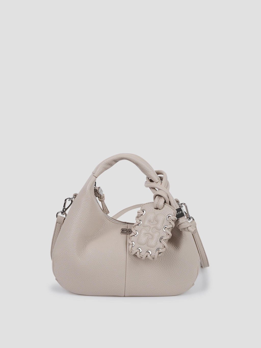 Hobo mini grained bag