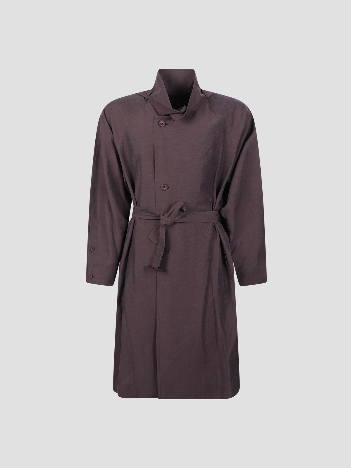 Opacity hooded coat