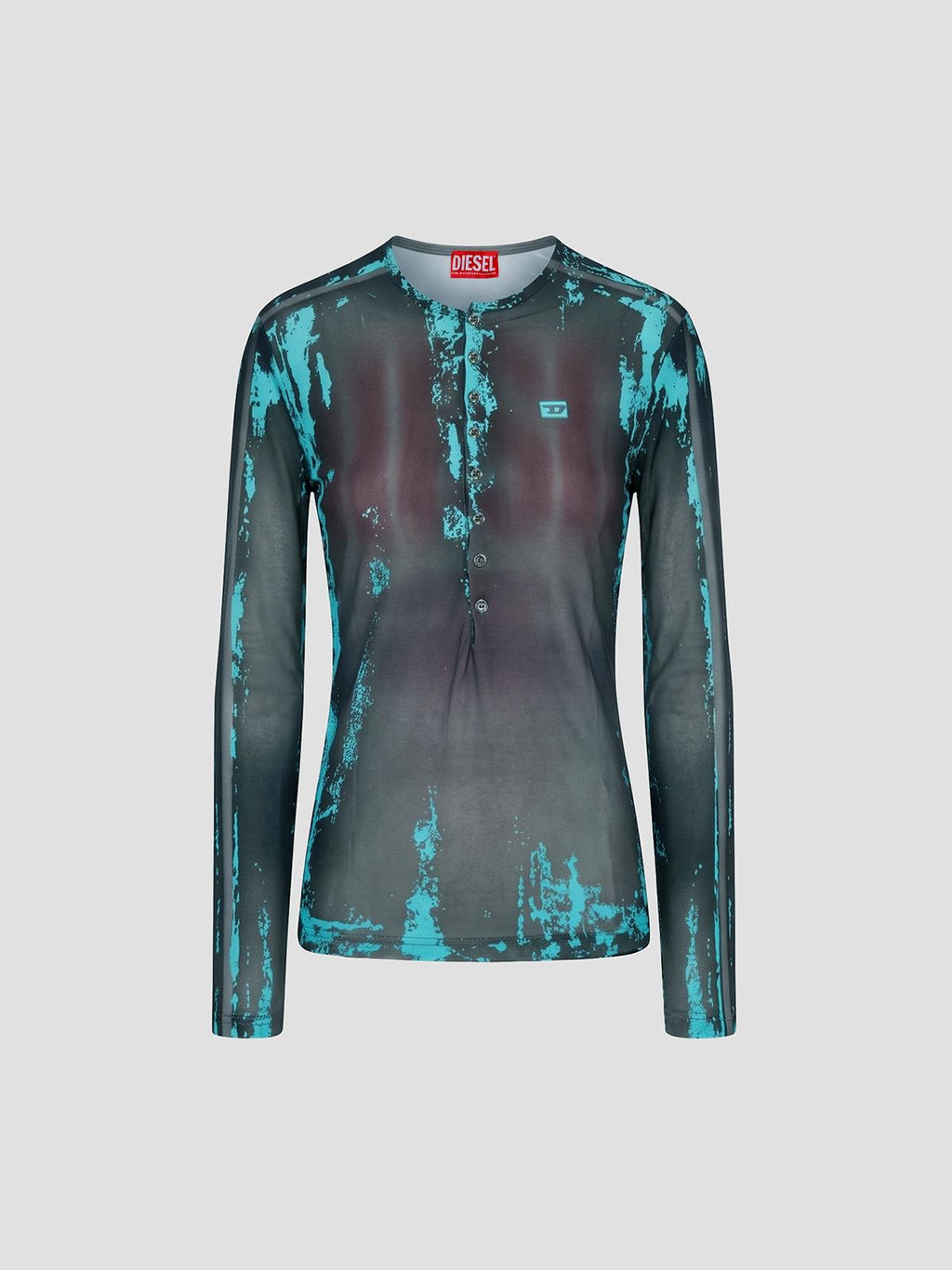 Diesel T-fyno-ml t-shirt in blue
