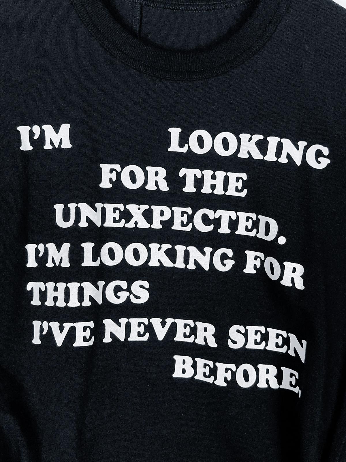 Graphic print t-shirt