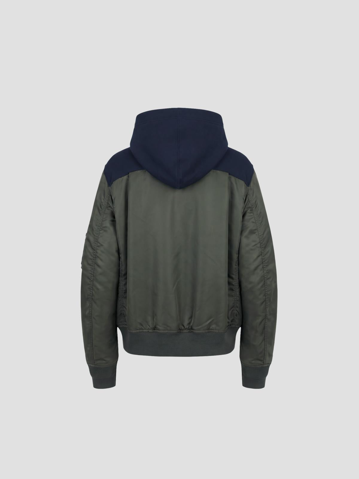 Sponge sweat hoodie