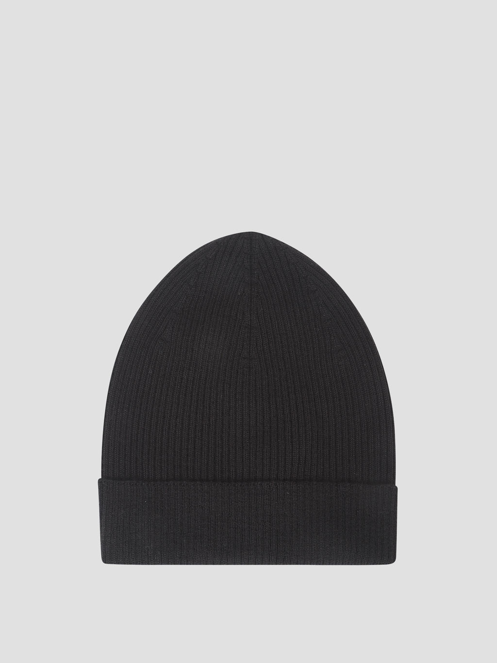 Ribbed beanie
