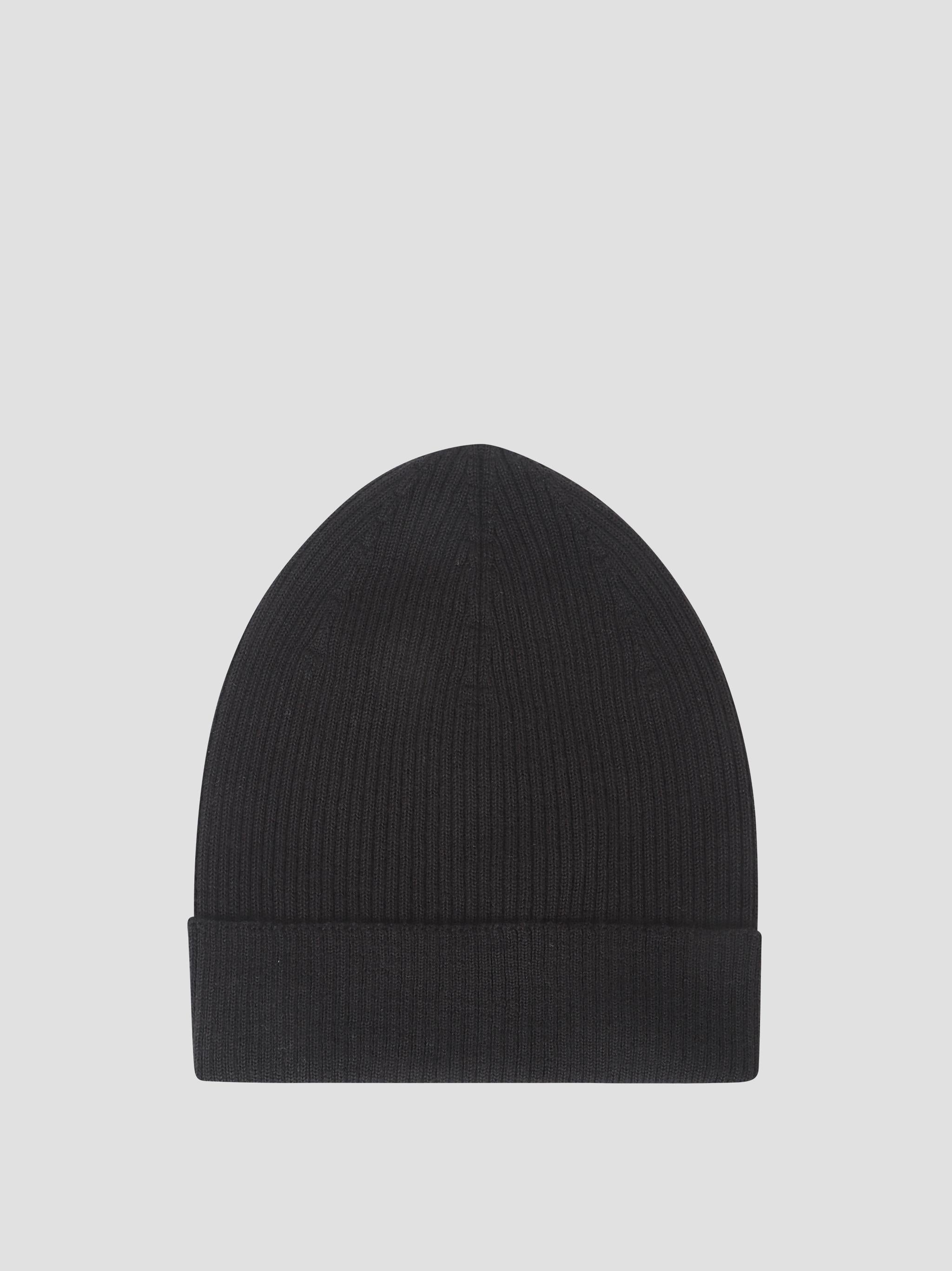 Ribbed beanie