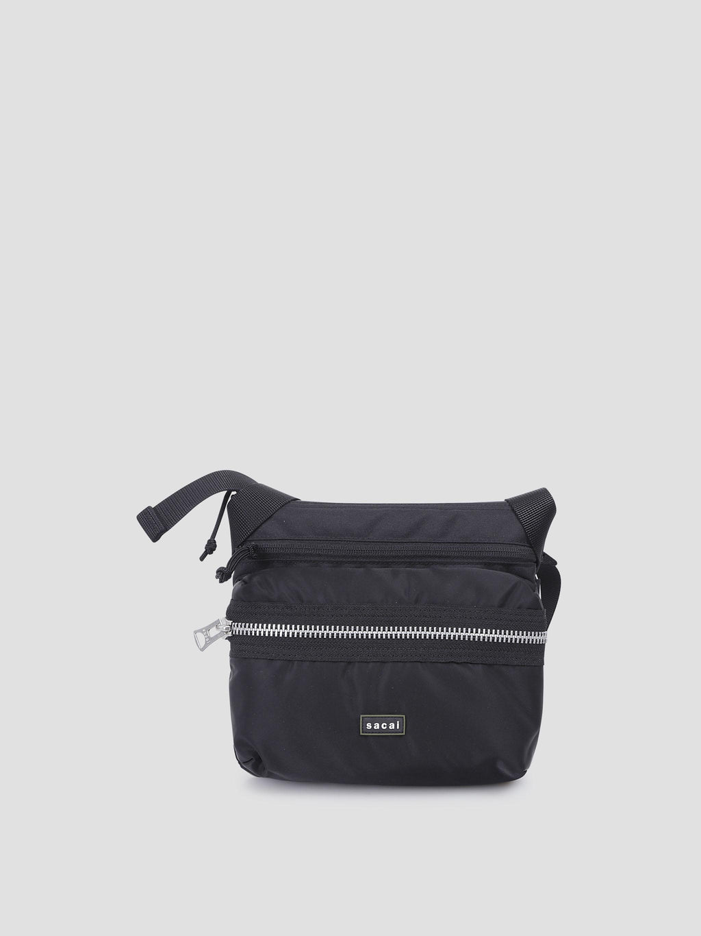 sacai Pocket sacoche in black