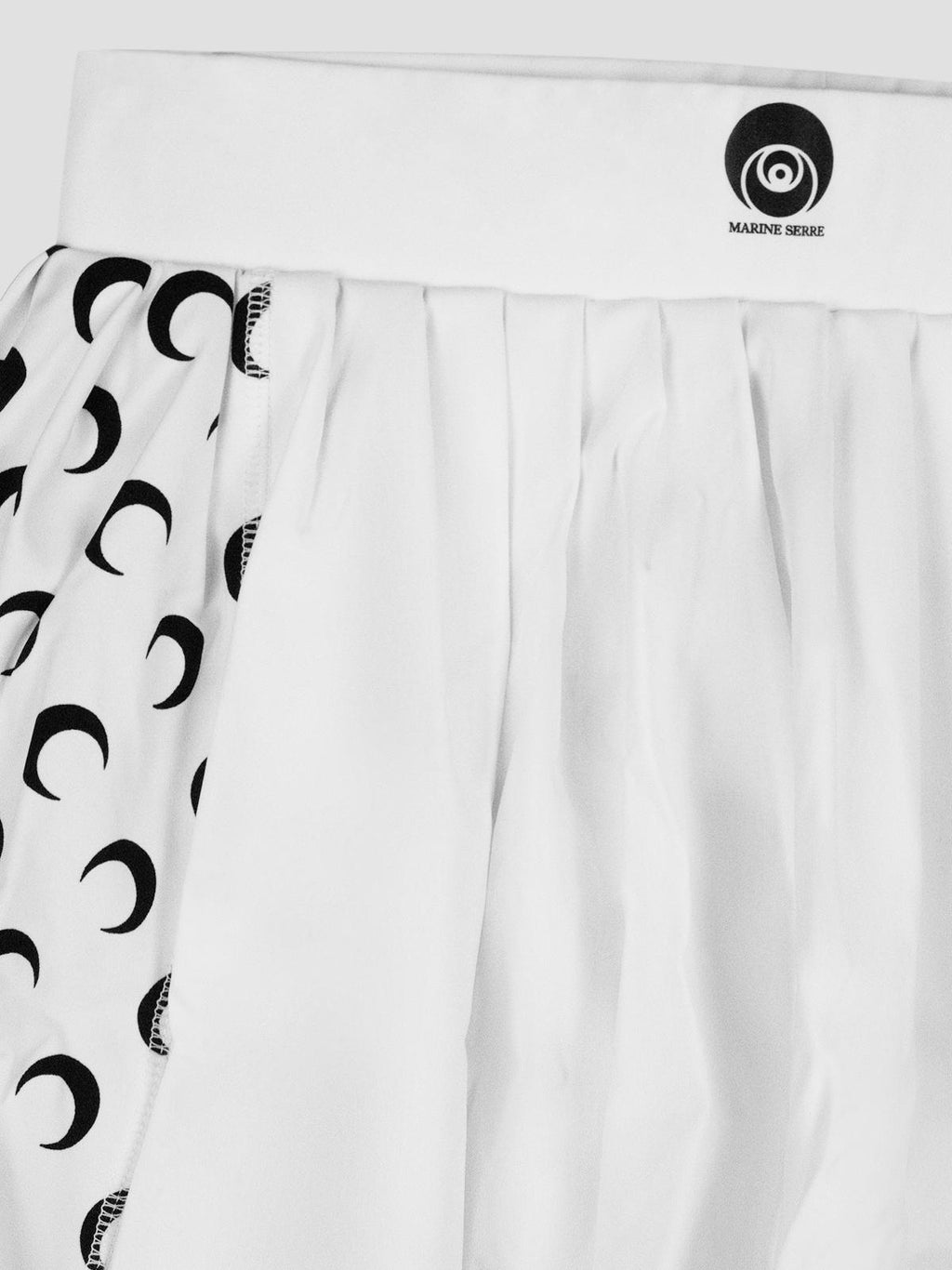 Athleisure tennis mini skirt
