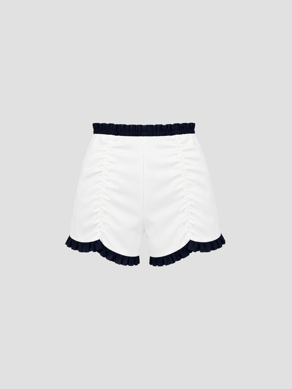 Ruffled shorts