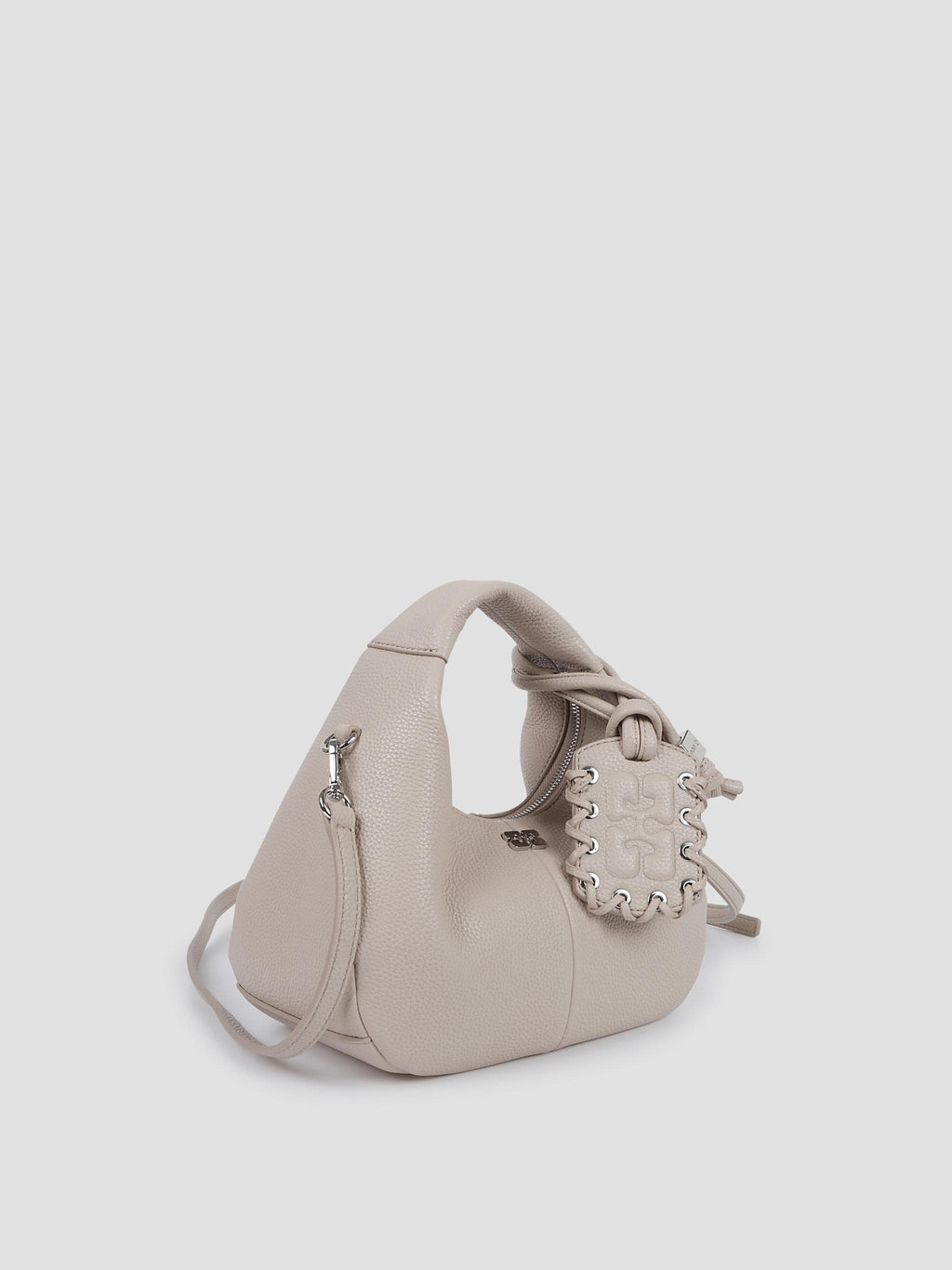 Hobo mini grained bag