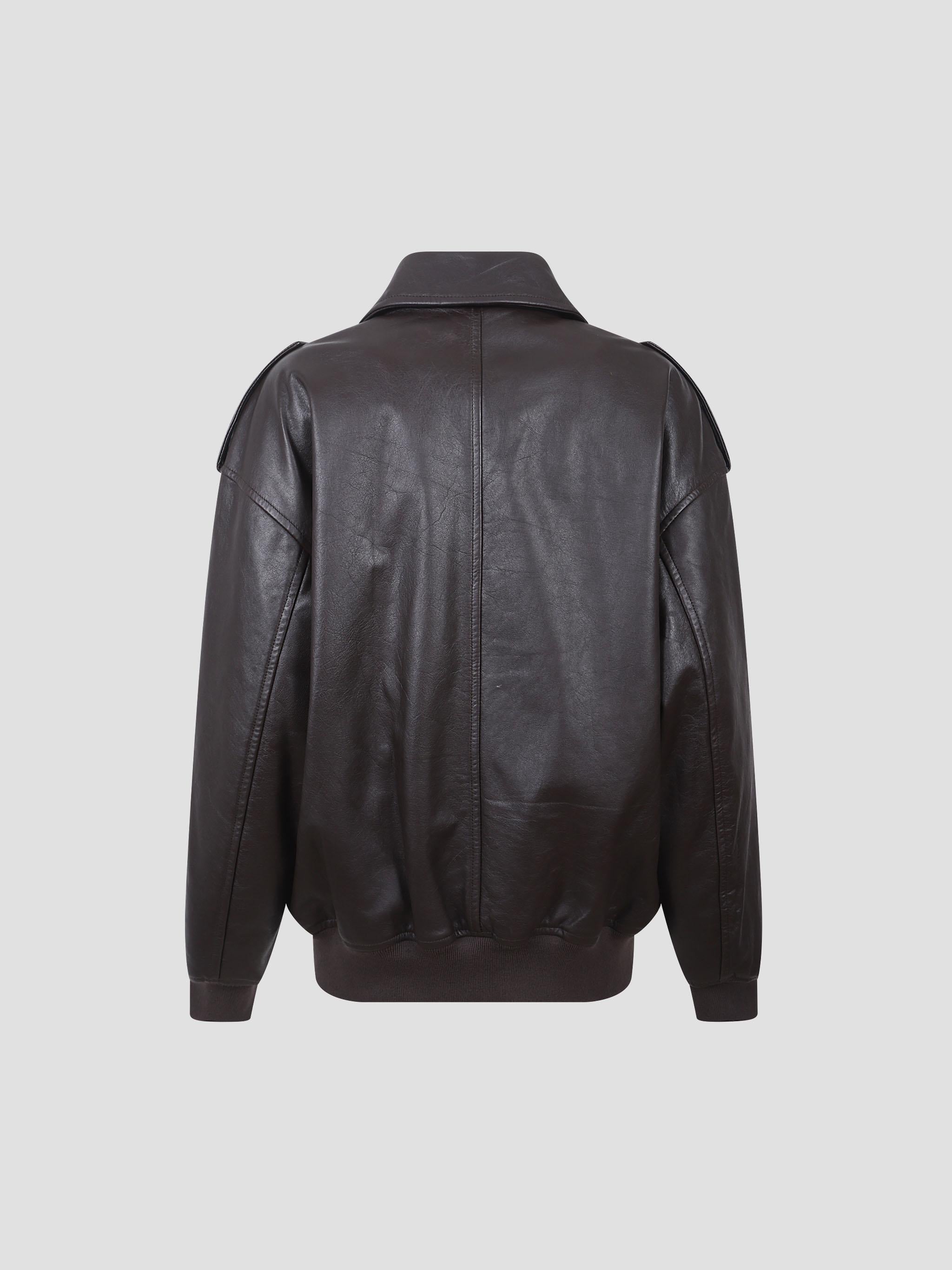 Viper leather jacket