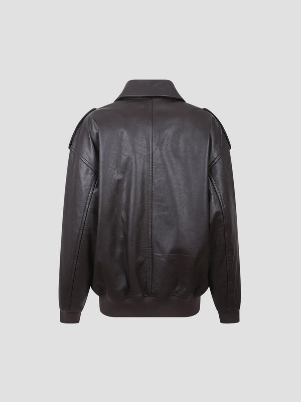 Viper leather jacket