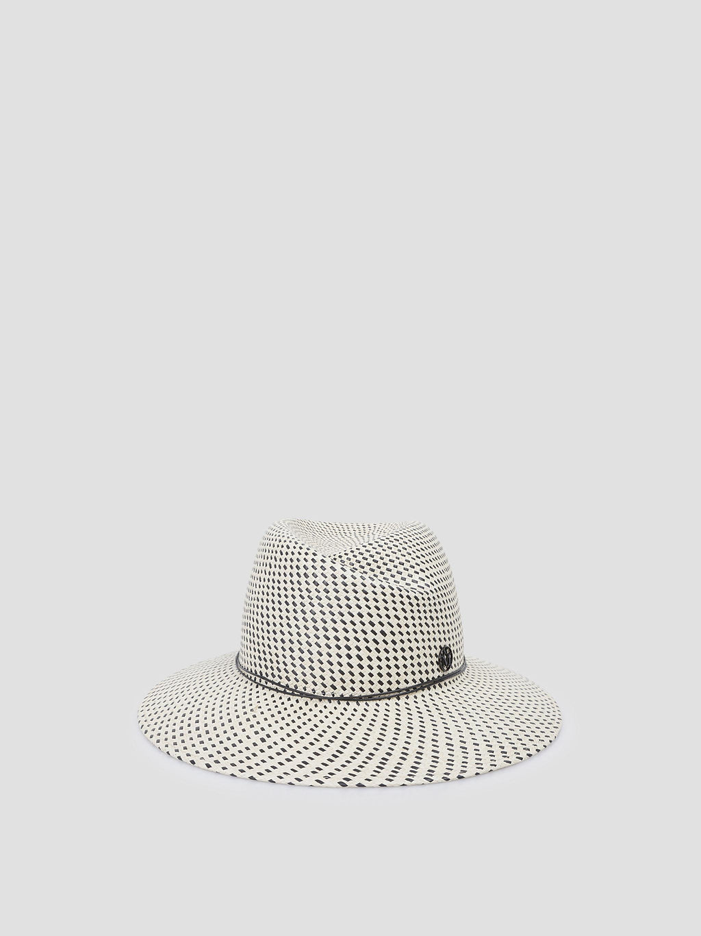 Maison Michel Virginie positive negative brisa in white