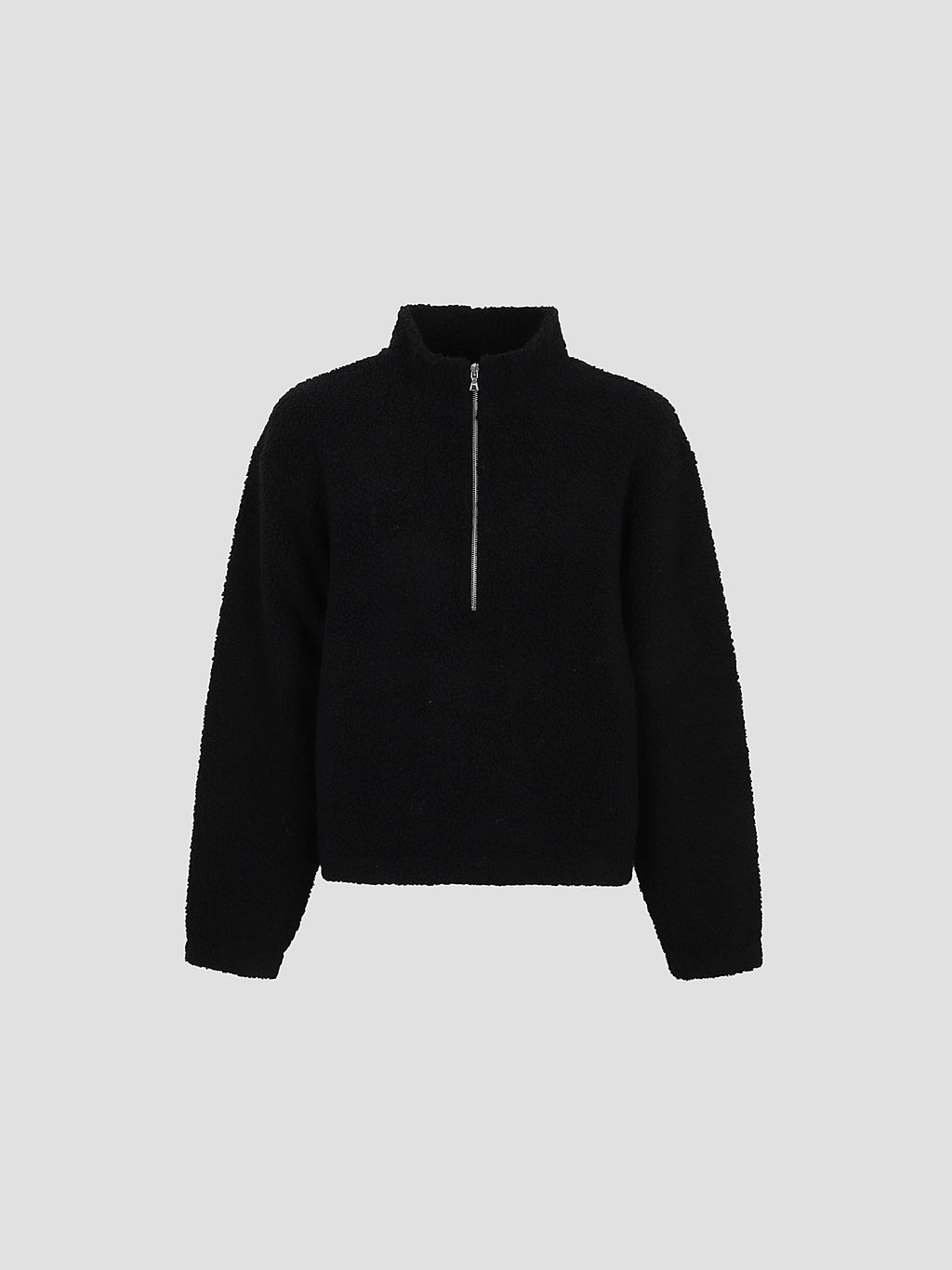 Common half zip sweater