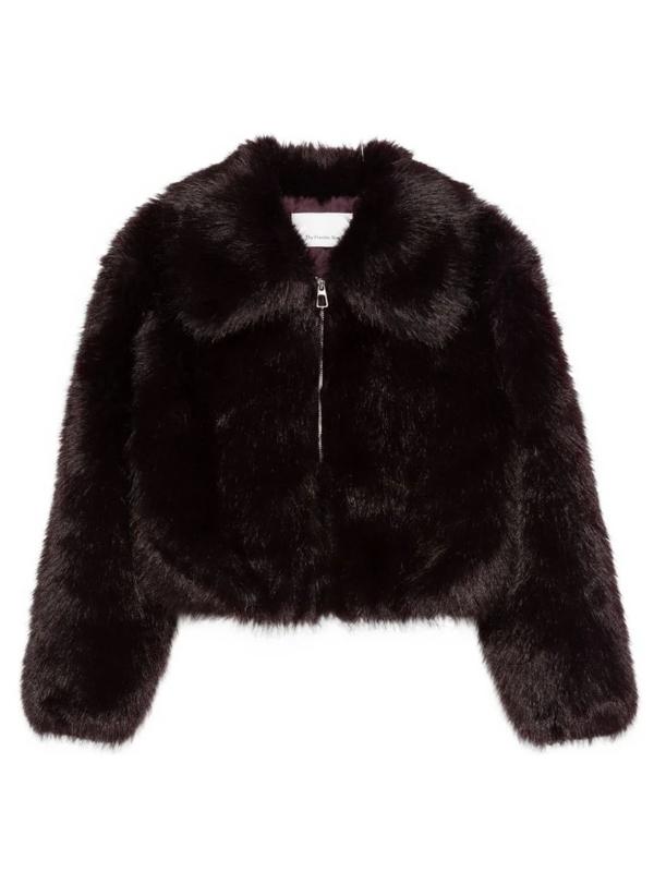 Hope faux fur jacket