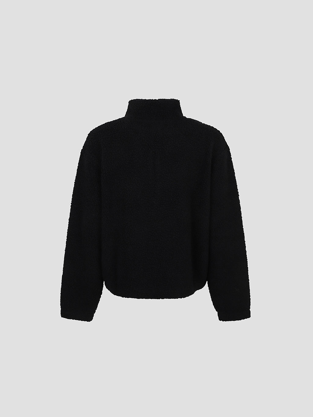 Common half zip sweater