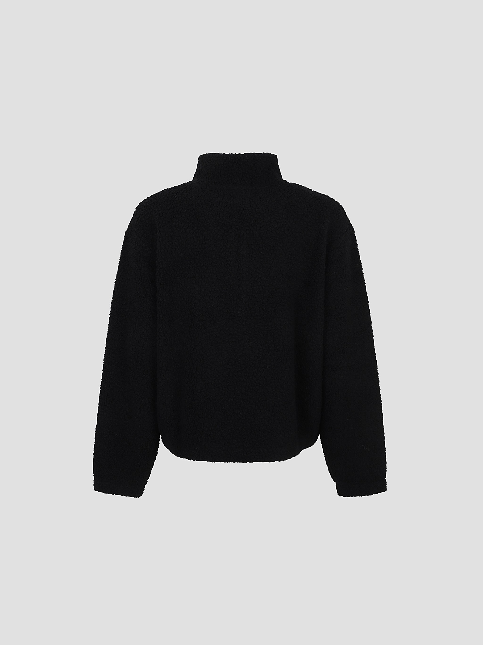 Common half zip sweater