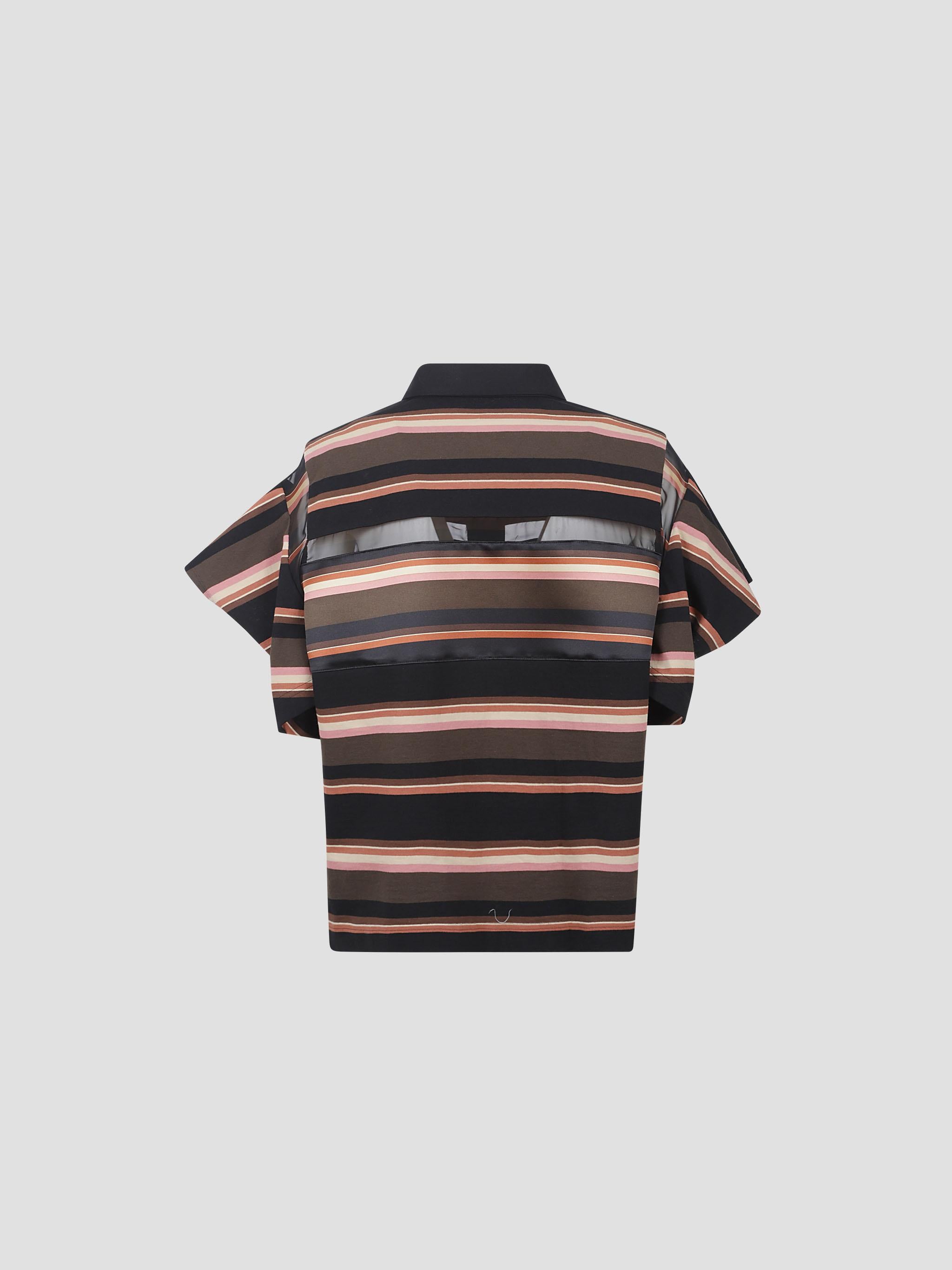 Horizontal stripe t-shirt