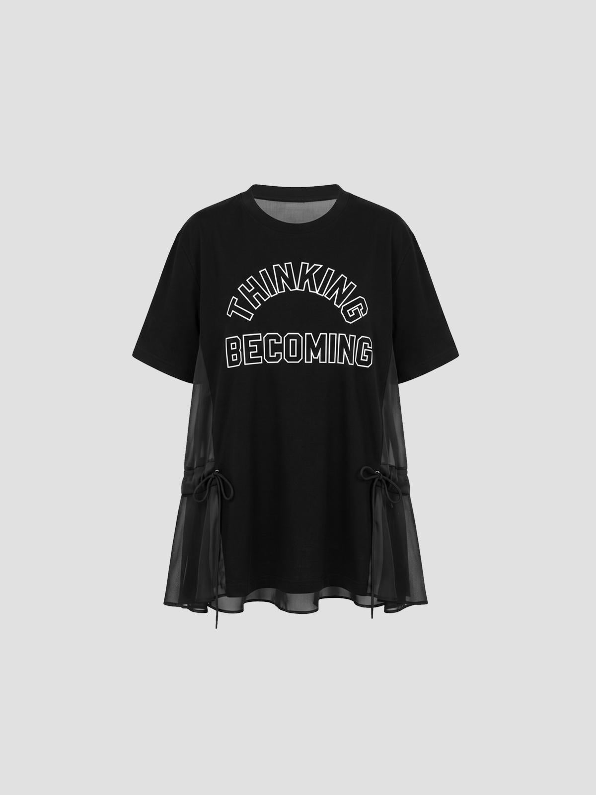 Graphic print t-shirt