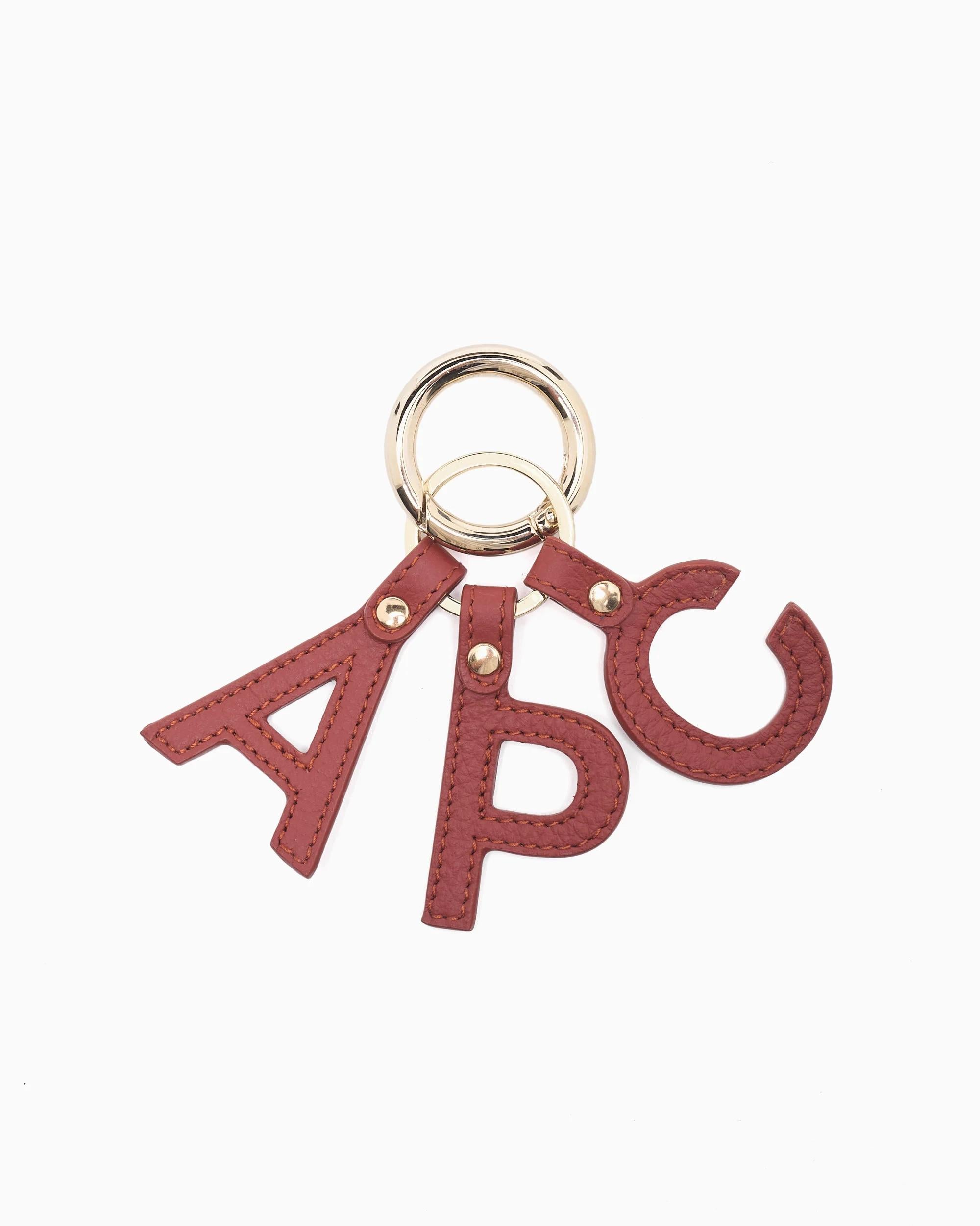 Porte-clefs lettres apc