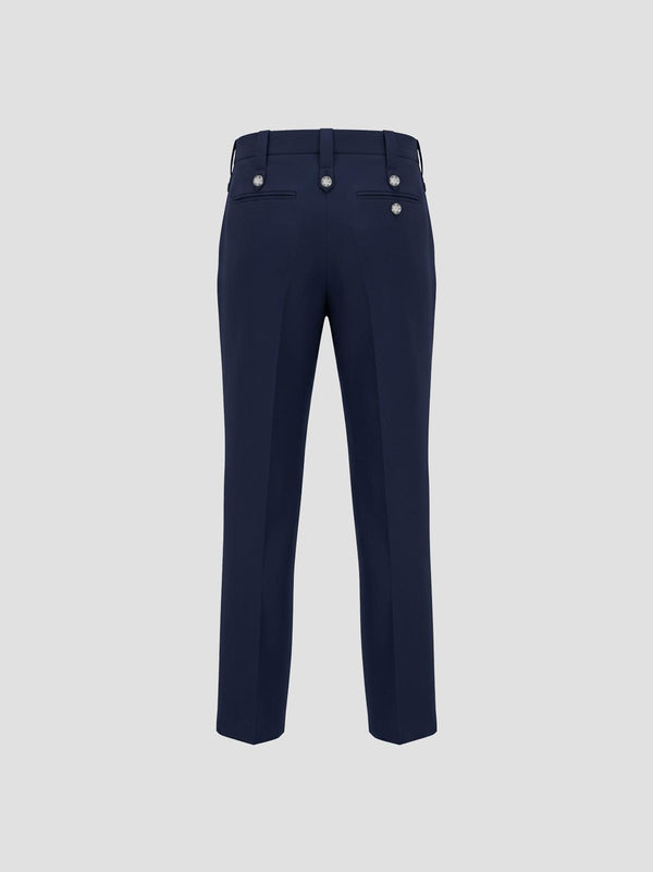 British wool trousers