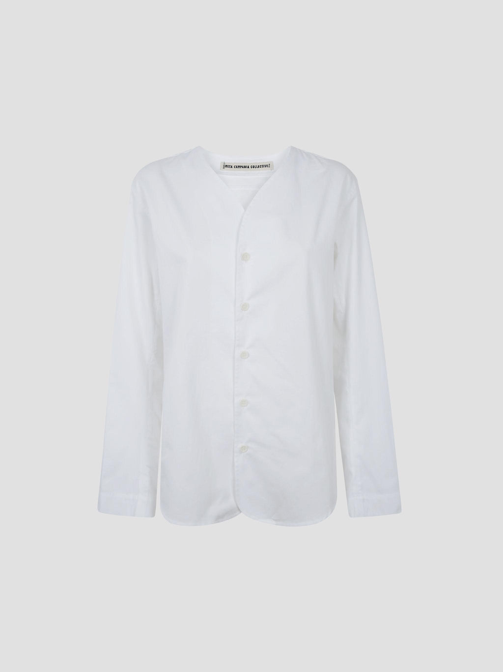 Mason exaggerated cotton shirt