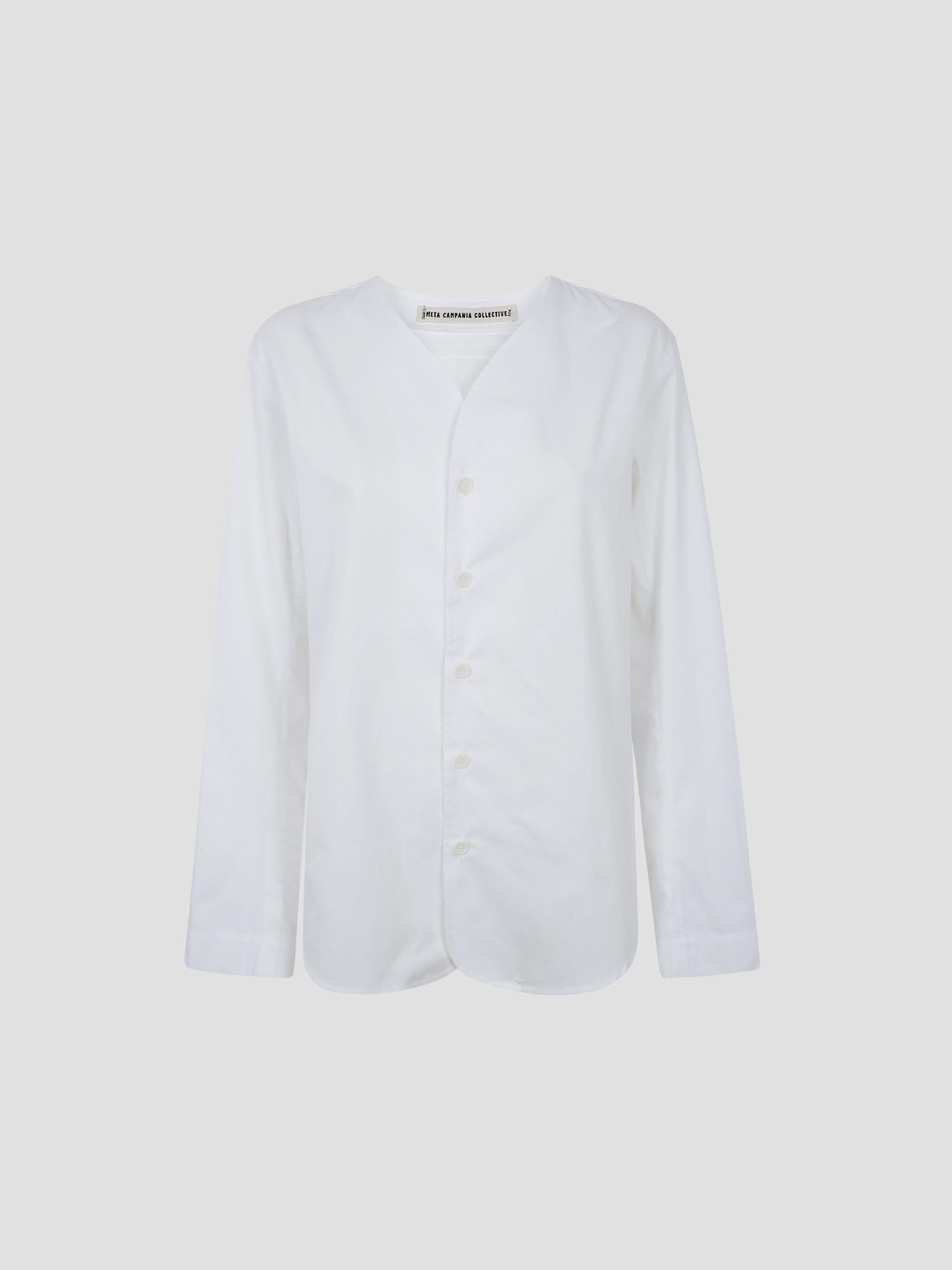 Mason exaggerated cotton shirt
