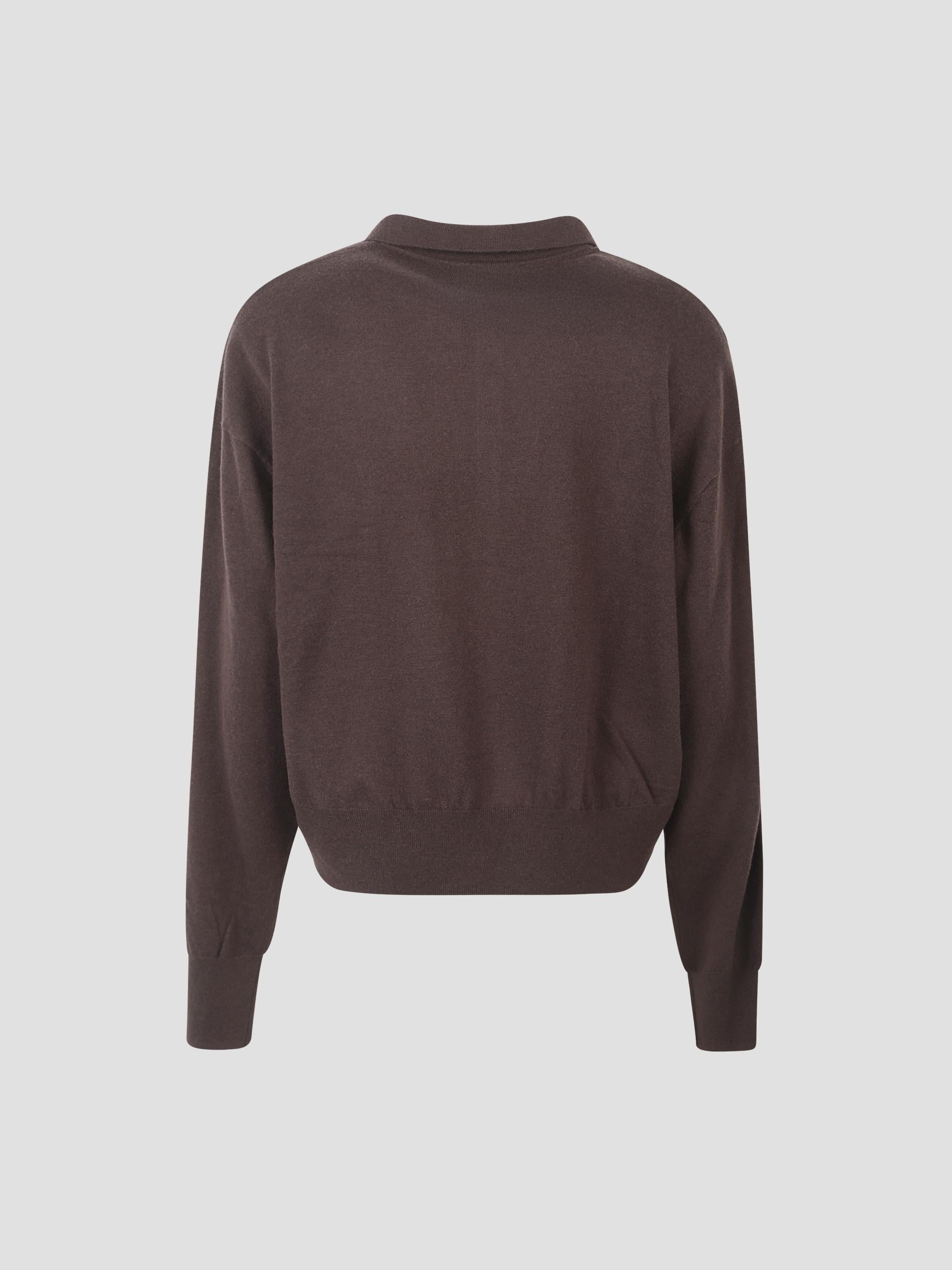 Croydon padded knit polo