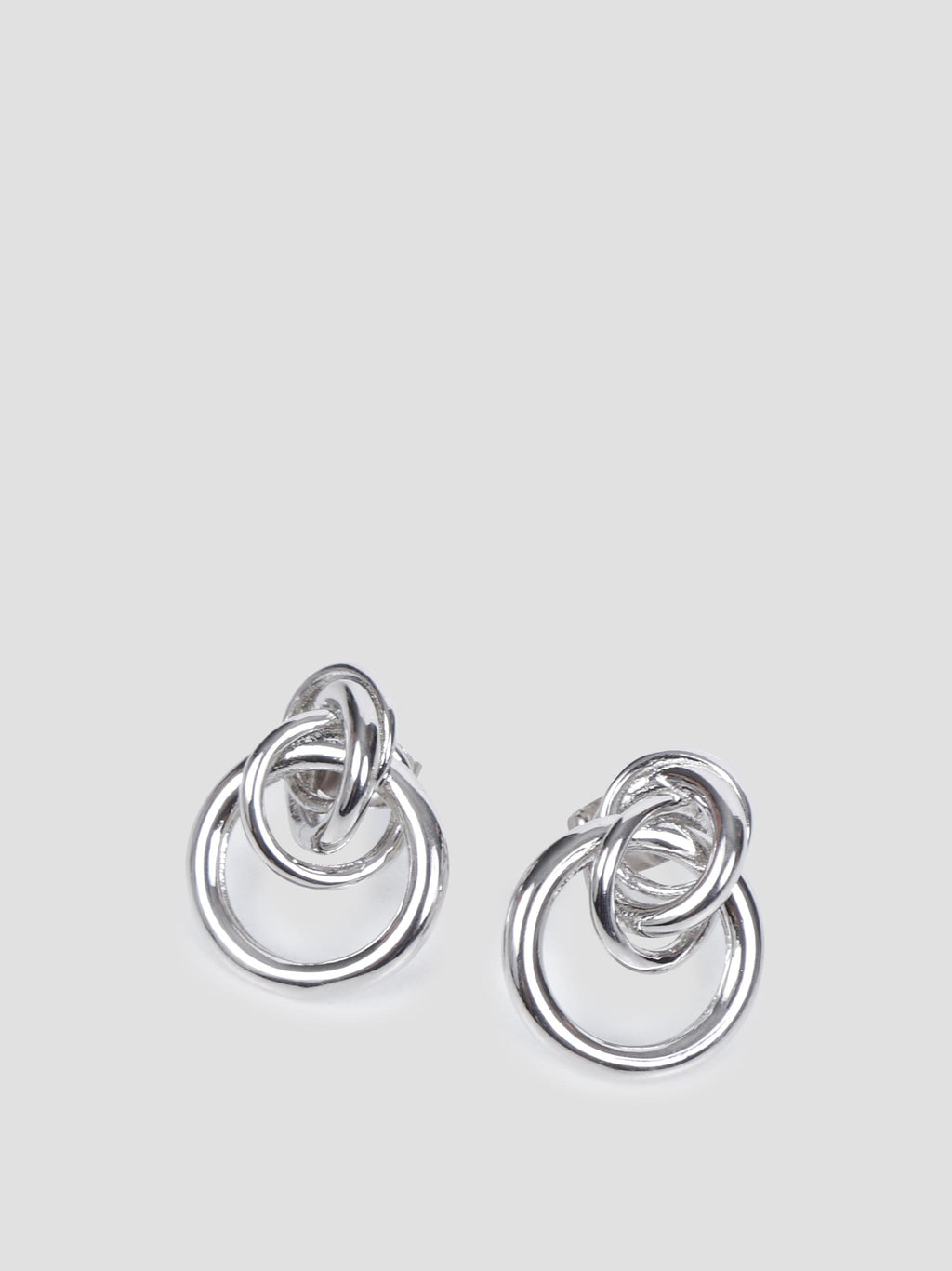 Cara ring-link earrings