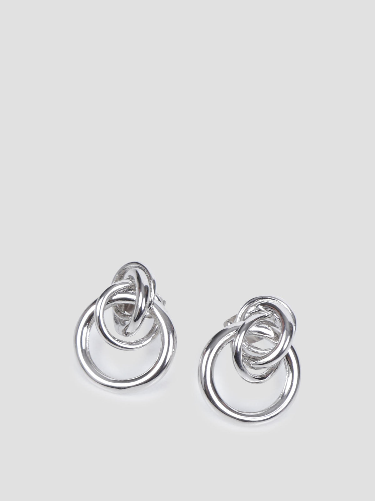 Cara ring-link earrings