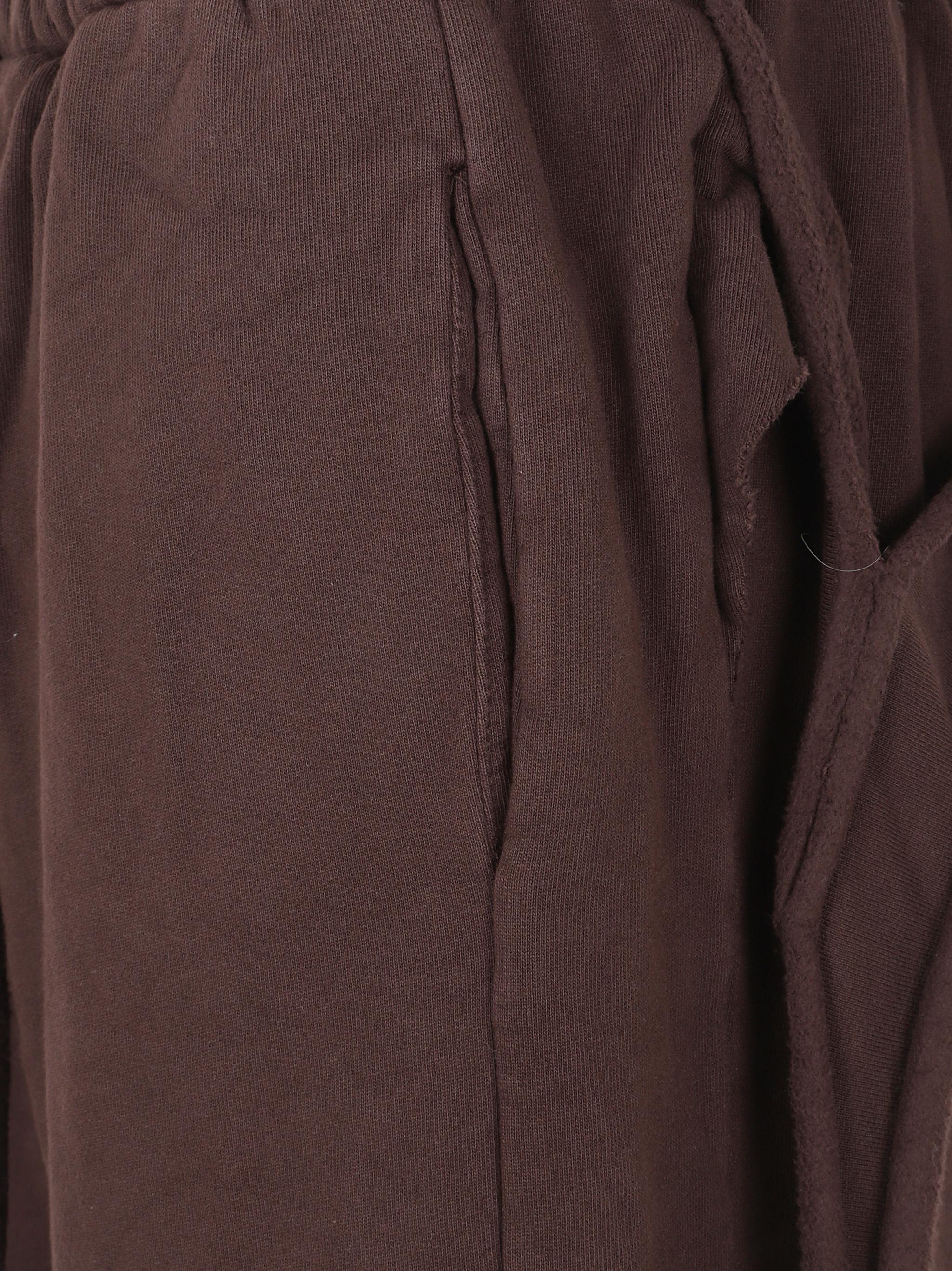 Knitted otto wrap track pants