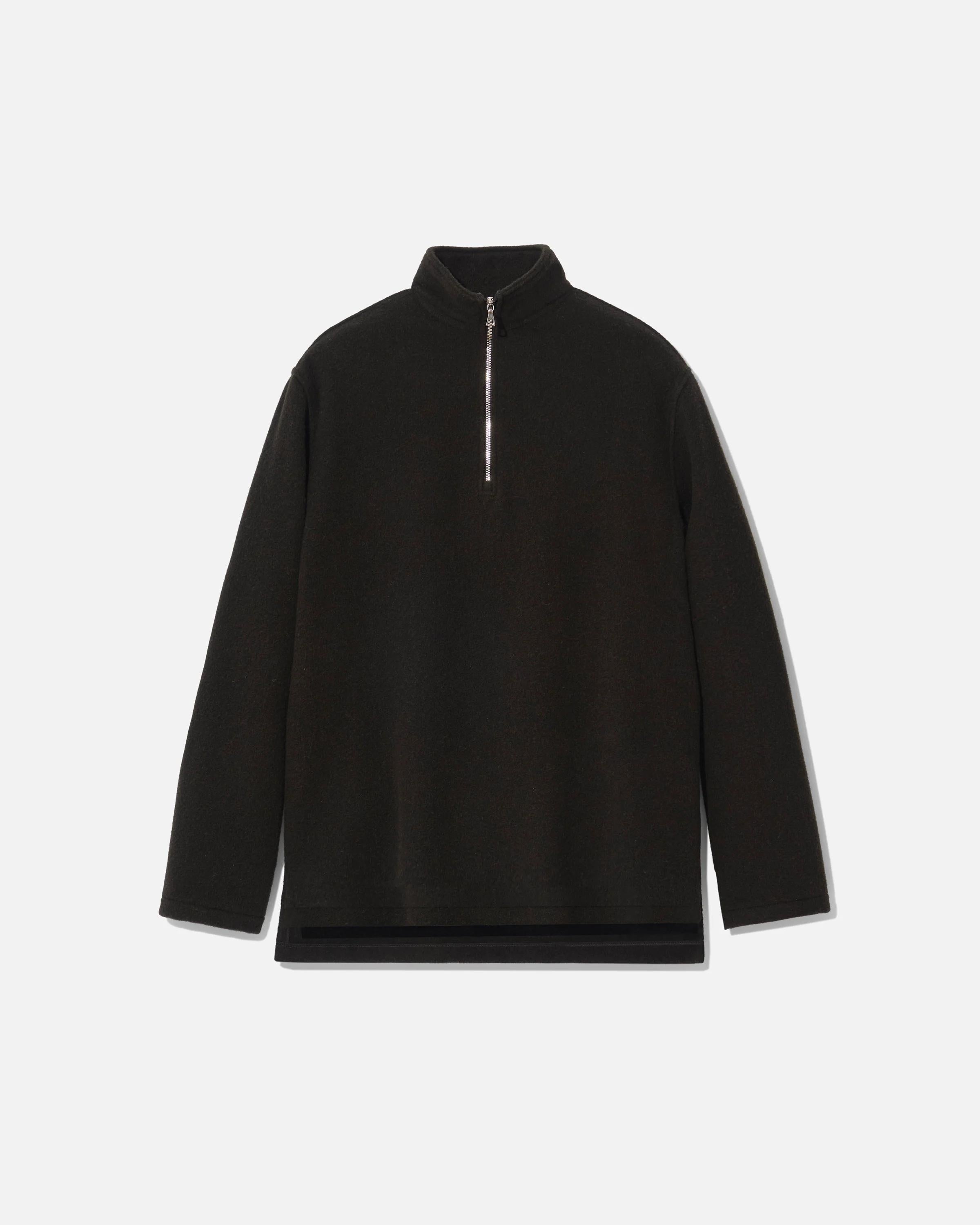Fleece polo