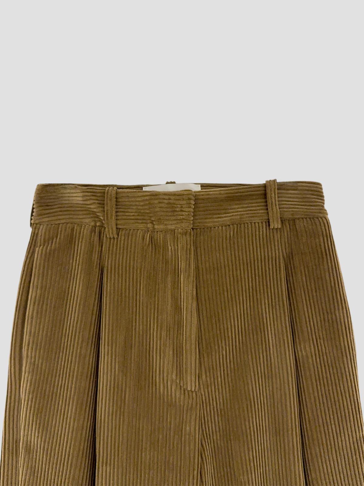 Ted lower waist corduroy trousers
