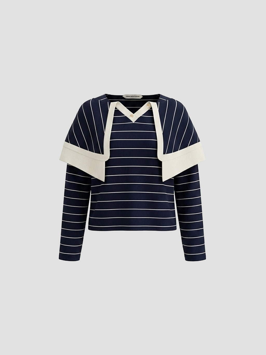 Fidan Novruzova Gaia polo in black