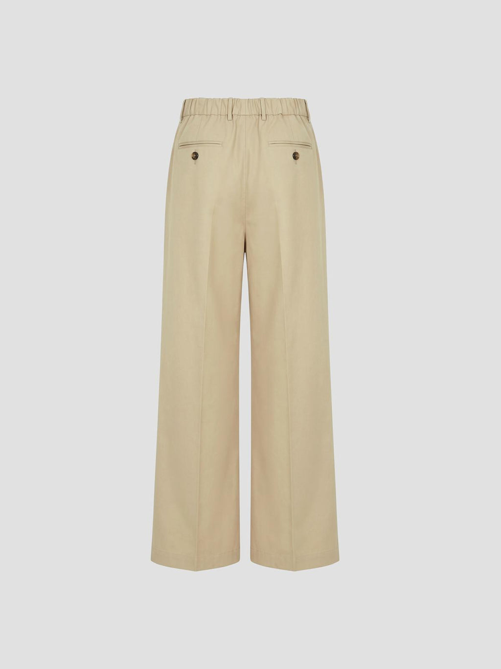 Cotton drill trousers