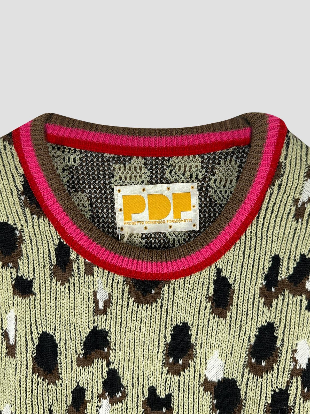Knit gillet