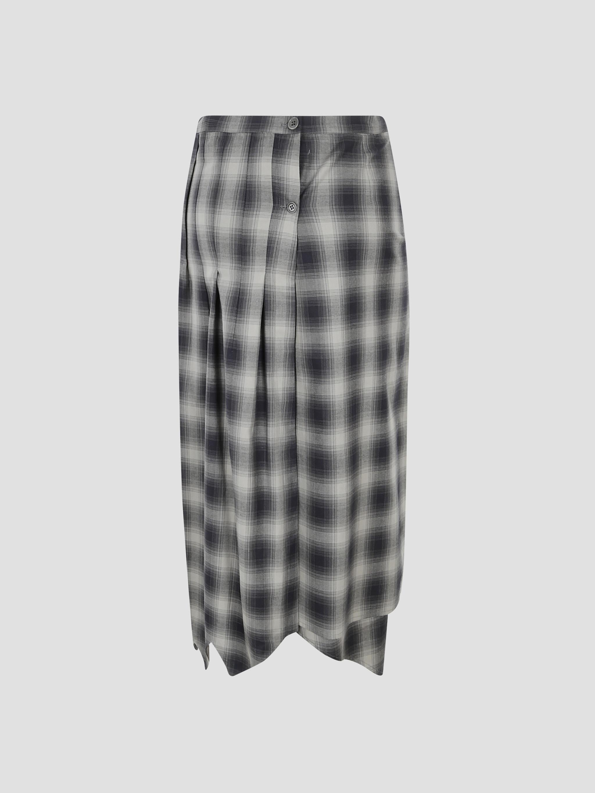 Clara asymetric skirt