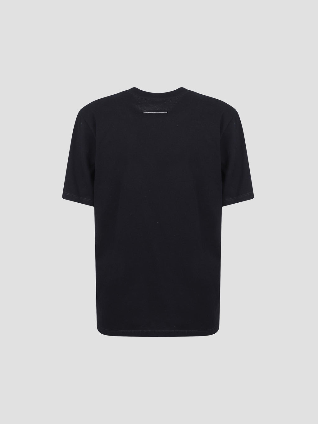Draped cotton-jersey top