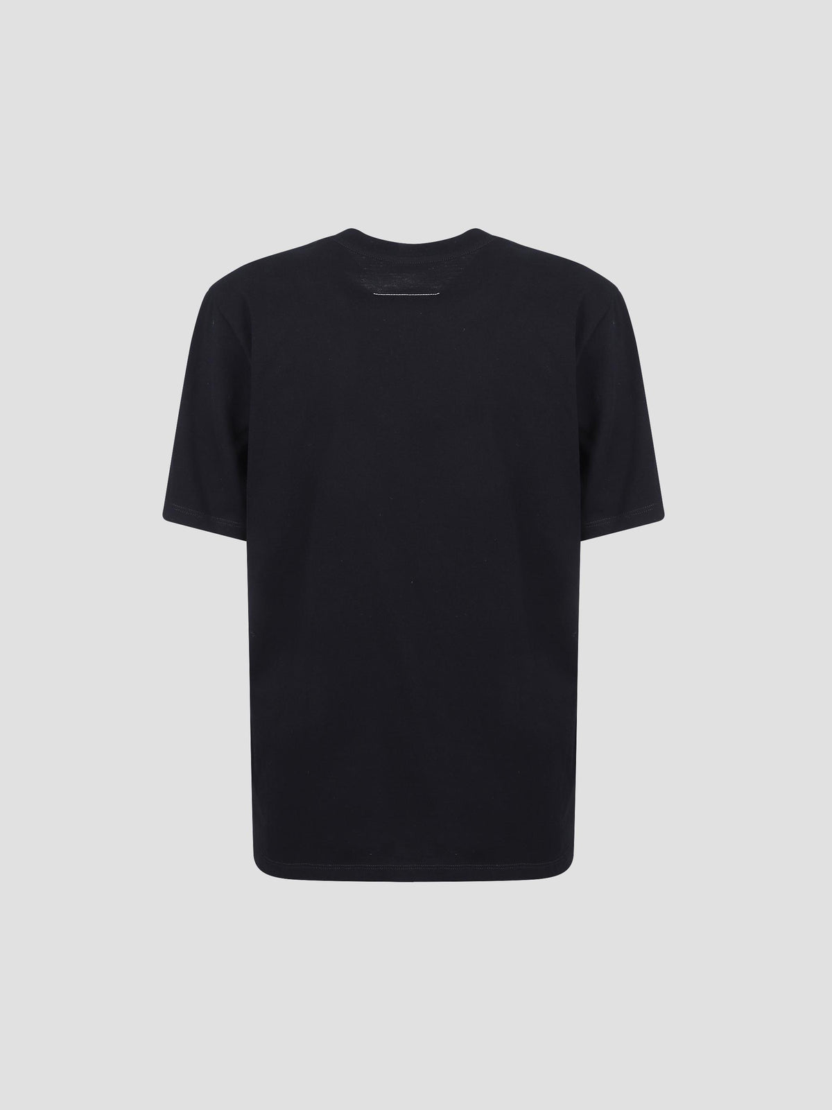 Draped cotton-jersey top