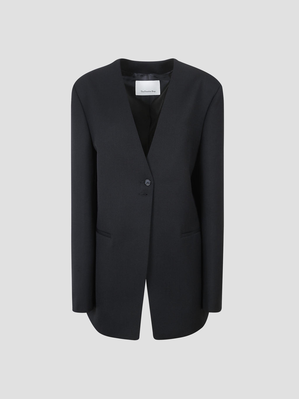 Winsen collareless blazer