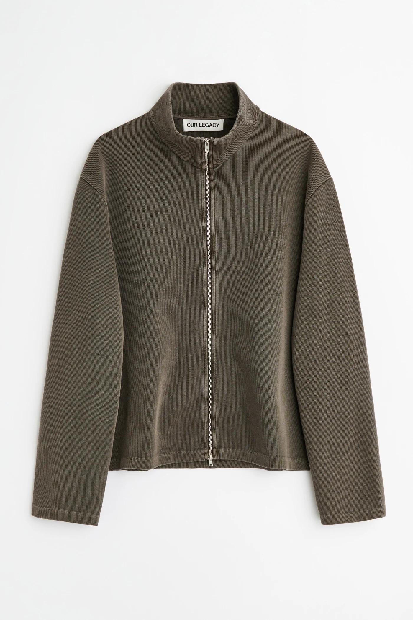 Shrunken fullzip